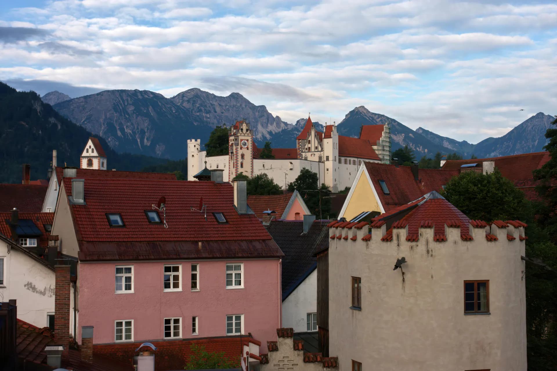 Webdesign in Füssen — Stadtansicht