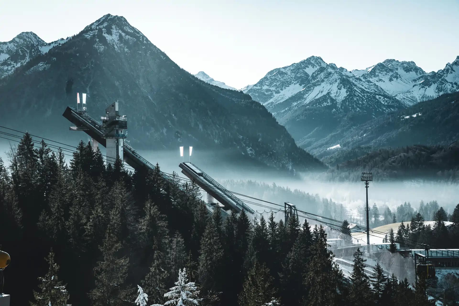 Webdesign in Oberstdorf — Stadtansicht