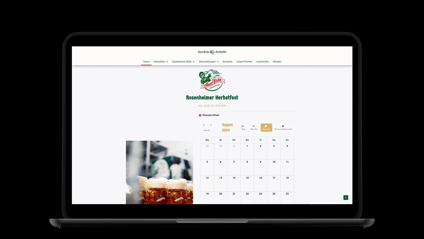 Programm zum Herbst-Fest
