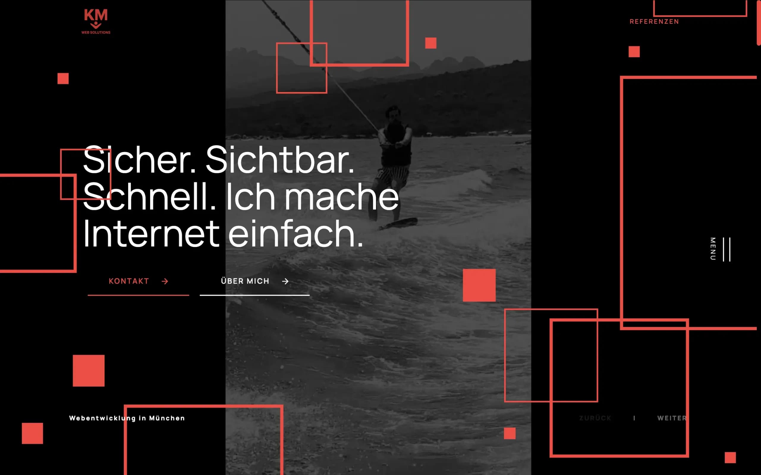 KM-Websolutions — Portfolio 1