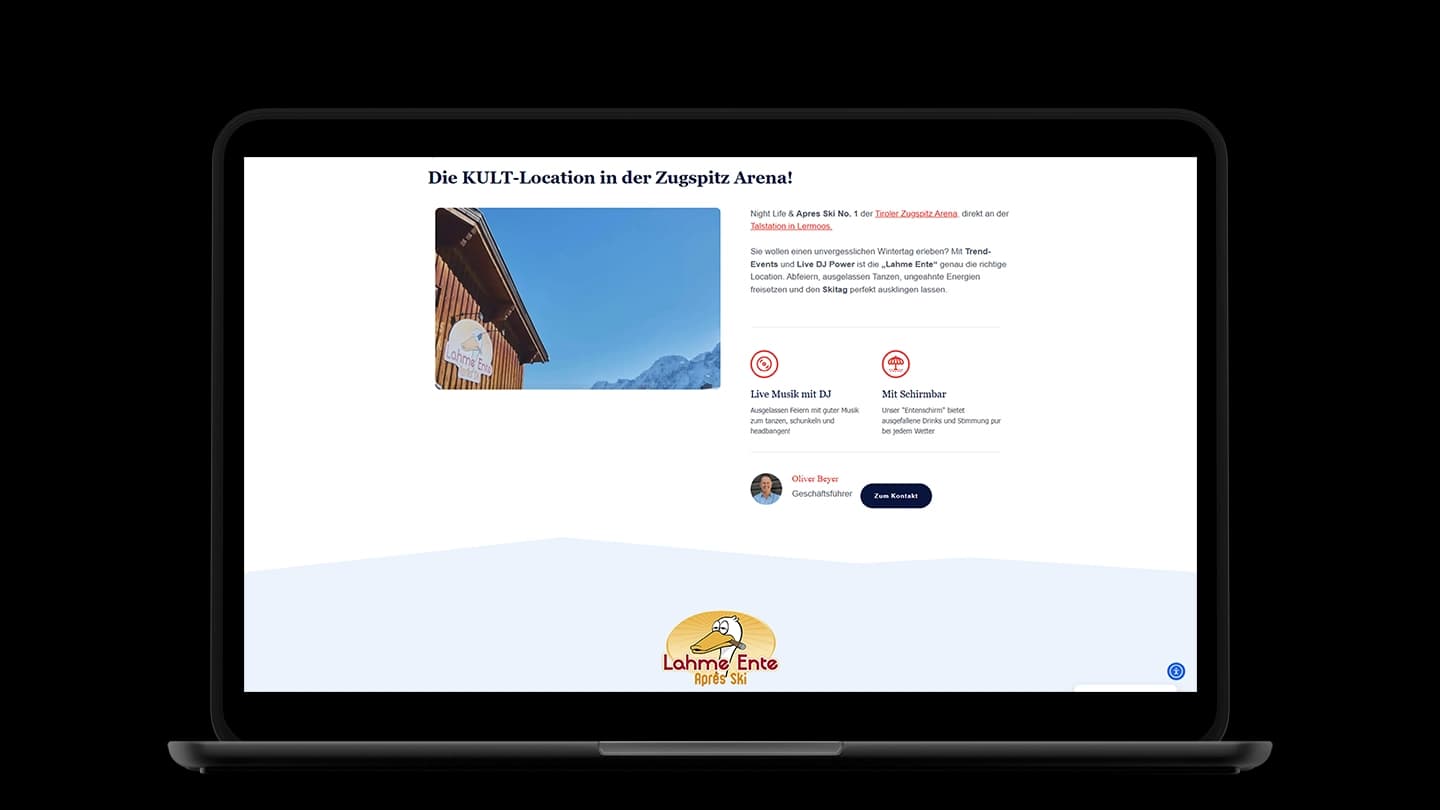 SEGNAL.at — Die Lahme Ente