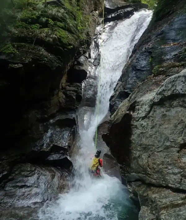 Canyoning im Allgäu und Österreich