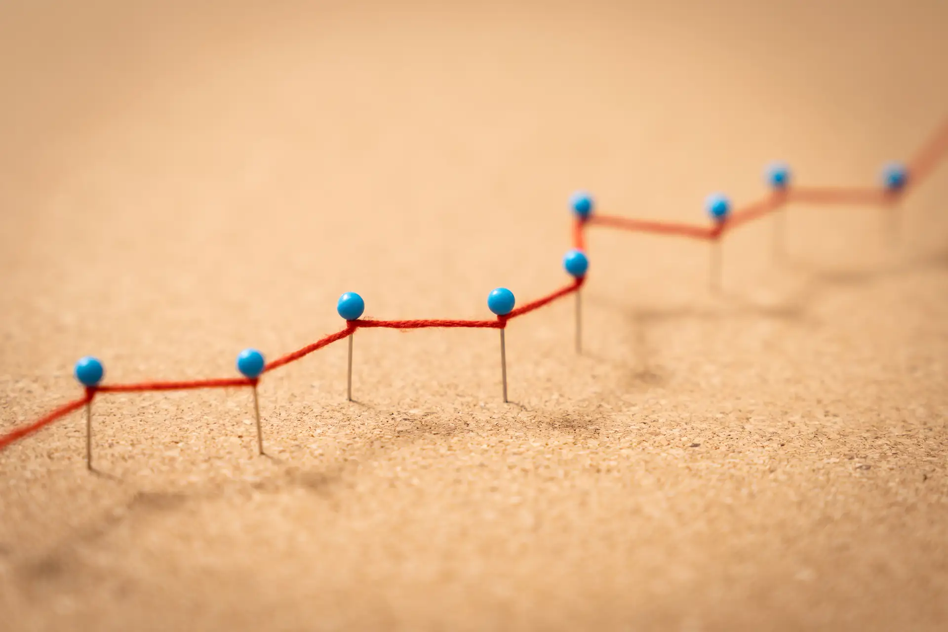 Roter Faden Neon Arc