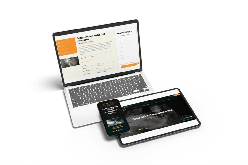 Portfolio & Case Studies von Neon Arc - Webdesign im Allgäu